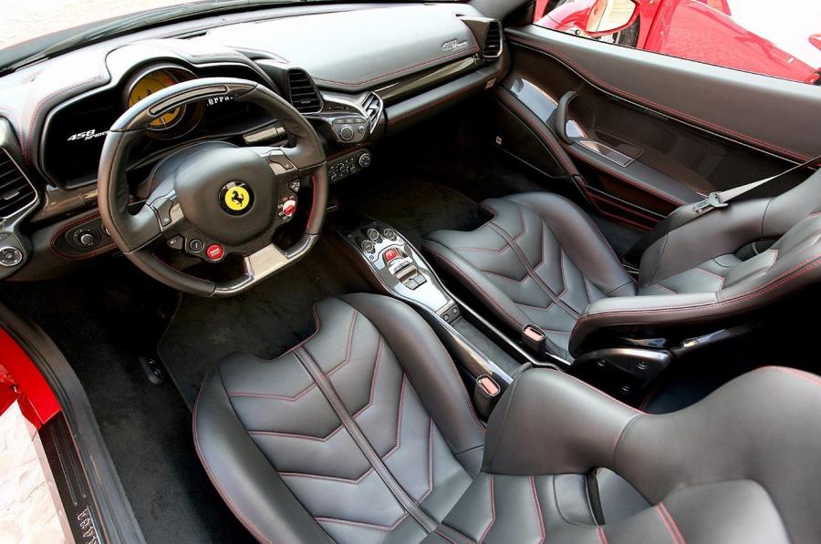  Ferrari 458 Spider 2012 года  (фото 84 из 136)